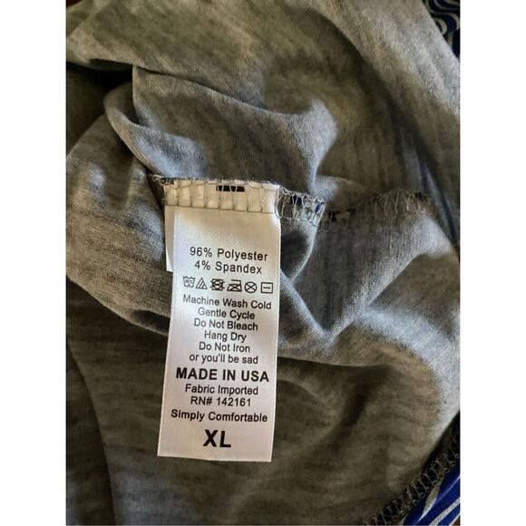 Lularoe Lynnae long Sleeve T- Shirt - Picture 8 of 8